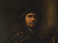 GG 266  GG 266, Dirck Bleker (um 1622 - nach 1672), Bildnis eines Offiziers, 1657, Leinwand, 73 x 65 cm : Mann, Mensch, Person, Personen, Portrait